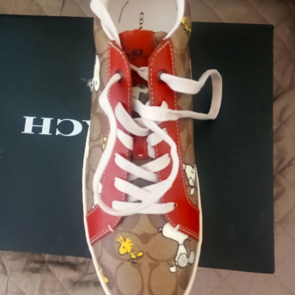 Men's coach sneakers